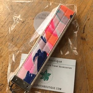 Lily Patch Boutique Key Chain